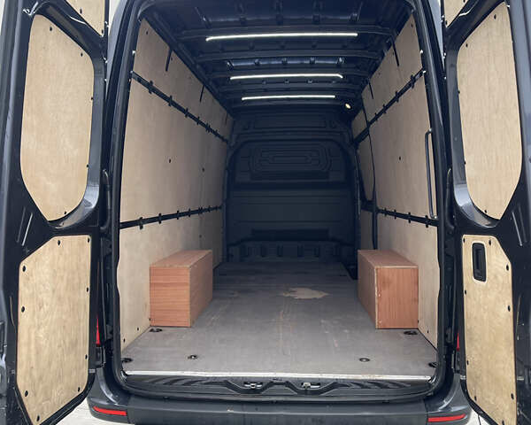 Серый Мерседес Sprinter, объемом двигателя 2.2 л и пробегом 170 тыс. км за 40500 $, фото 20 на Automoto.ua