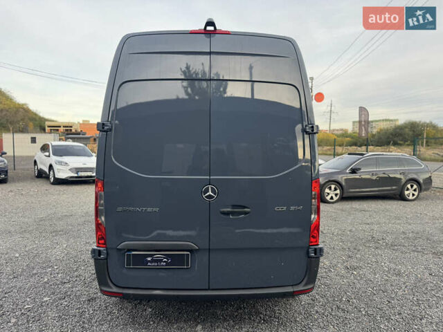 Серый Мерседес Sprinter, объемом двигателя 2.14 л и пробегом 72 тыс. км за 31999 $, фото 5 на Automoto.ua