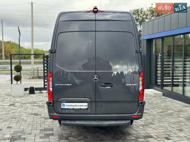 Серый Мерседес Sprinter, объемом двигателя 3 л и пробегом 94 тыс. км за 74900 $, фото 10 на Automoto.ua
