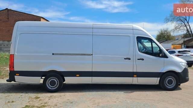 Сірий Мерседес Sprinter, об'ємом двигуна 2.14 л та пробігом 98 тис. км за 29999 $, фото 17 на Automoto.ua
