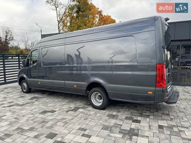 Серый Мерседес Sprinter, объемом двигателя 3 л и пробегом 94 тыс. км за 74900 $, фото 8 на Automoto.ua
