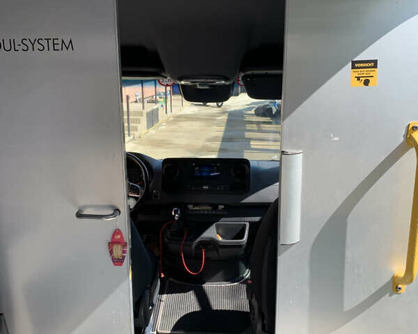 Сірий Мерседес Sprinter, об'ємом двигуна 2.14 л та пробігом 72 тис. км за 31500 $, фото 18 на Automoto.ua