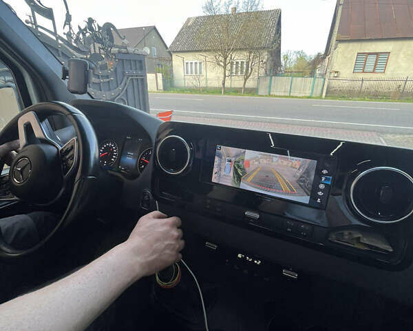 Сірий Мерседес Sprinter, об'ємом двигуна 2.2 л та пробігом 450 тис. км за 38500 $, фото 17 на Automoto.ua