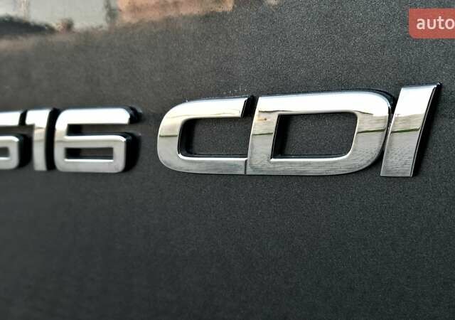 Серый Мерседес Sprinter, объемом двигателя 2.2 л и пробегом 316 тыс. км за 34500 $, фото 43 на Automoto.ua