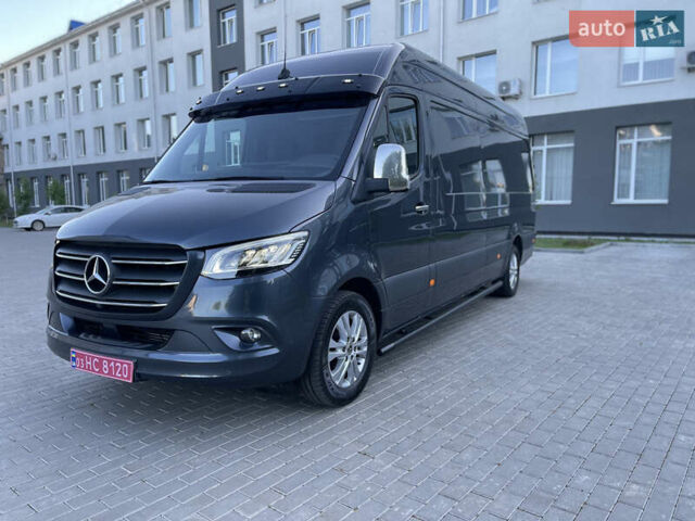 Серый Мерседес Sprinter, объемом двигателя 2.14 л и пробегом 170 тыс. км за 39999 $, фото 23 на Automoto.ua