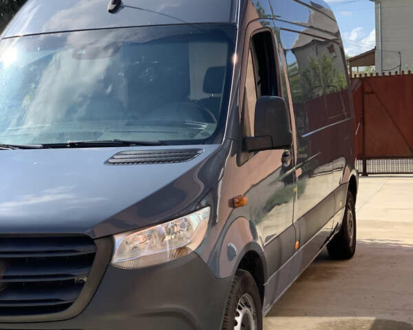 Сірий Мерседес Sprinter, об'ємом двигуна 2.14 л та пробігом 72 тис. км за 31500 $, фото 9 на Automoto.ua
