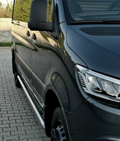 Серый Мерседес Sprinter, объемом двигателя 2.2 л и пробегом 316 тыс. км за 34500 $, фото 116 на Automoto.ua