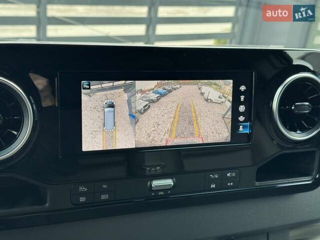 Серый Мерседес Sprinter, объемом двигателя 3 л и пробегом 94 тыс. км за 74900 $, фото 24 на Automoto.ua