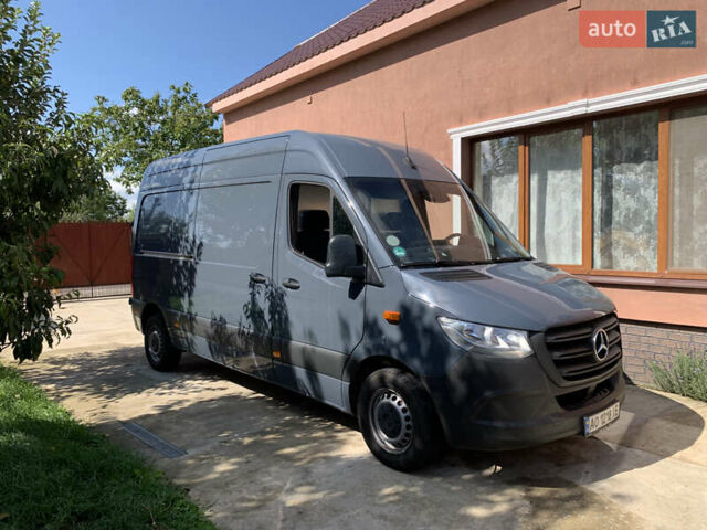 Сірий Мерседес Sprinter, об'ємом двигуна 2.14 л та пробігом 72 тис. км за 31500 $, фото 5 на Automoto.ua