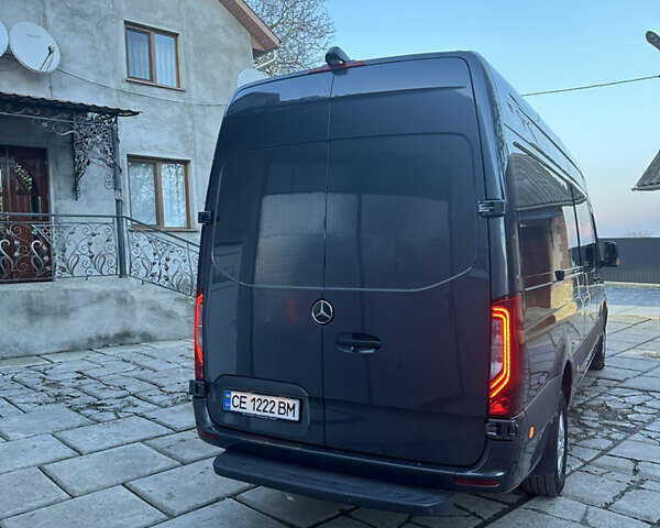 Серый Мерседес Sprinter, объемом двигателя 3 л и пробегом 242 тыс. км за 48112 $, фото 26 на Automoto.ua