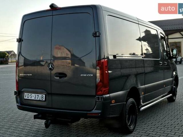 Серый Мерседес Sprinter, объемом двигателя 2.2 л и пробегом 316 тыс. км за 34500 $, фото 25 на Automoto.ua