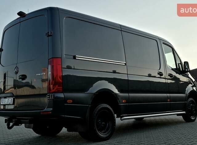 Серый Мерседес Sprinter, объемом двигателя 2.2 л и пробегом 316 тыс. км за 34500 $, фото 23 на Automoto.ua