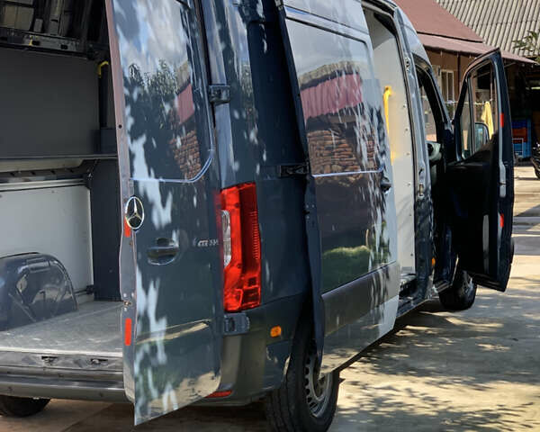 Сірий Мерседес Sprinter, об'ємом двигуна 2.14 л та пробігом 72 тис. км за 31500 $, фото 29 на Automoto.ua