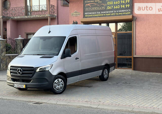 Серый Мерседес Sprinter, объемом двигателя 2.14 л и пробегом 220 тыс. км за 29815 $, фото 35 на Automoto.ua