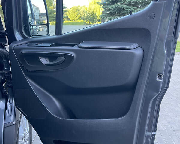 Серый Мерседес Sprinter, объемом двигателя 2.14 л и пробегом 170 тыс. км за 39500 $, фото 36 на Automoto.ua