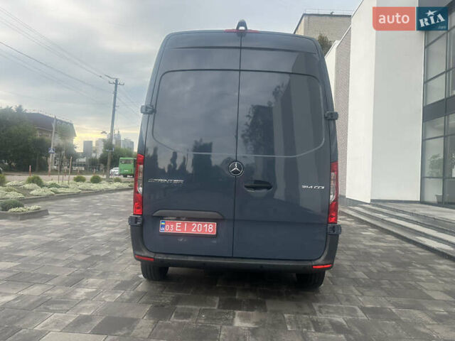 Серый Мерседес Sprinter, объемом двигателя 2.2 л и пробегом 77 тыс. км за 26000 $, фото 8 на Automoto.ua