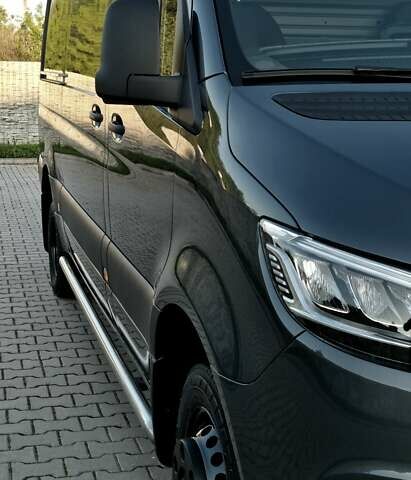 Серый Мерседес Sprinter, объемом двигателя 2.2 л и пробегом 316 тыс. км за 34500 $, фото 31 на Automoto.ua