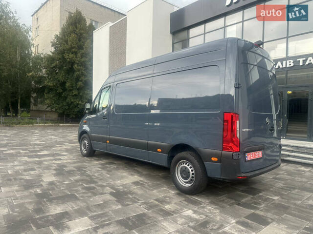 Серый Мерседес Sprinter, объемом двигателя 2.2 л и пробегом 77 тыс. км за 26000 $, фото 11 на Automoto.ua