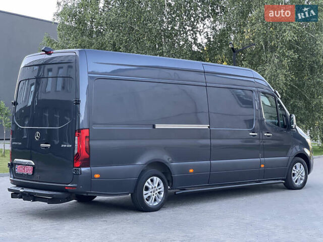 Серый Мерседес Sprinter, объемом двигателя 2.14 л и пробегом 170 тыс. км за 39500 $, фото 17 на Automoto.ua