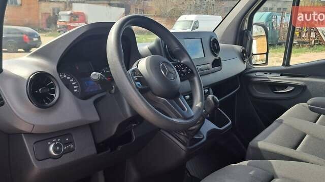 Сірий Мерседес Sprinter, об'ємом двигуна 2.14 л та пробігом 98 тис. км за 29999 $, фото 38 на Automoto.ua