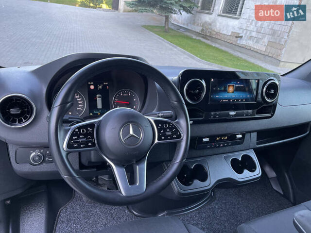 Серый Мерседес Sprinter, объемом двигателя 2.14 л и пробегом 170 тыс. км за 39999 $, фото 47 на Automoto.ua