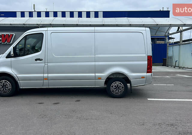 Сірий Мерседес Sprinter, об'ємом двигуна 2.2 л та пробігом 315 тис. км за 27700 $, фото 10 на Automoto.ua