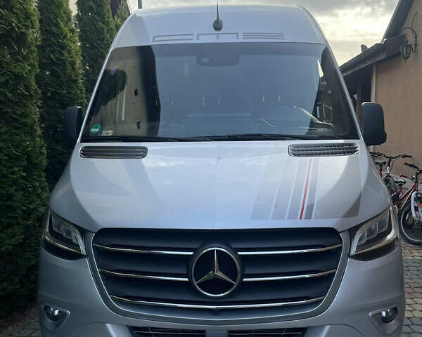 Сірий Мерседес Sprinter, об'ємом двигуна 2.2 л та пробігом 450 тис. км за 38500 $, фото 1 на Automoto.ua