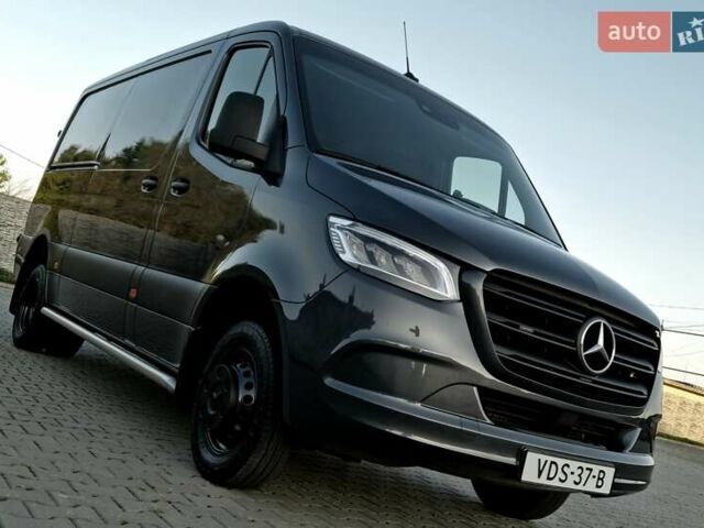 Серый Мерседес Sprinter, объемом двигателя 1.95 л и пробегом 316 тыс. км за 34900 $, фото 18 на Automoto.ua