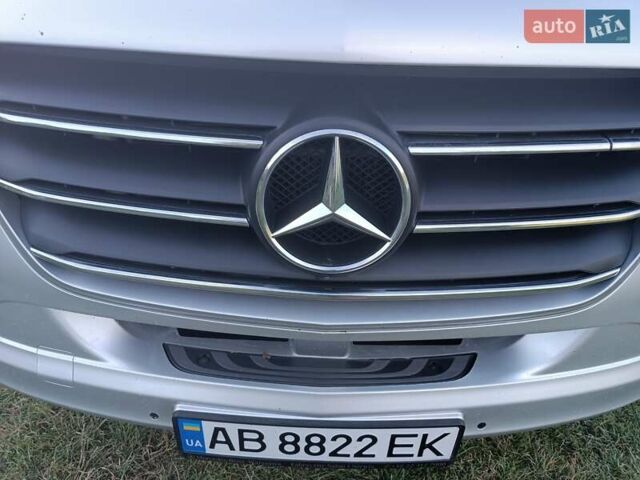 Серый Мерседес Sprinter, объемом двигателя 2.99 л и пробегом 132 тыс. км за 56500 $, фото 9 на Automoto.ua