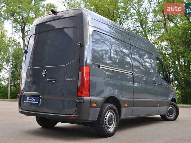 Сірий Мерседес Sprinter, об'ємом двигуна 2.14 л та пробігом 137 тис. км за 31000 $, фото 7 на Automoto.ua