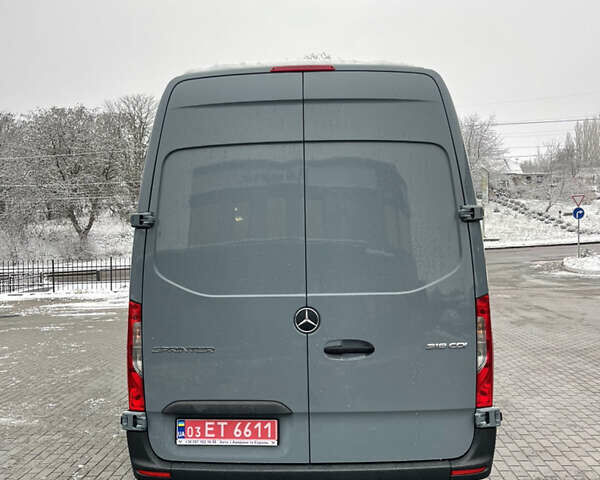 Мерседес Sprinter 2021 в Ровно на Automoto.ua Серый Мерседес Sprinter, объемом двигателя 3 л и пробегом 7 тыс. км за 42900 $, фото 5 на Automoto.ua