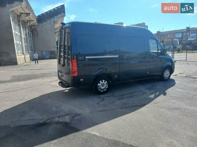 Серый Мерседес Sprinter, объемом двигателя 2 л и пробегом 299 тыс. км за 27200 $, фото 8 на Automoto.ua