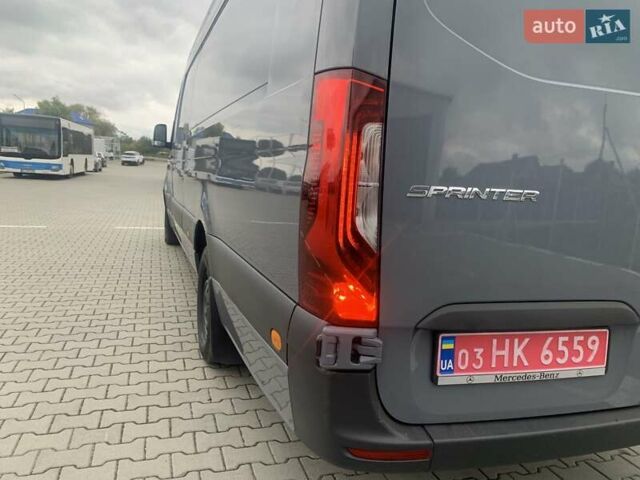 Серый Мерседес Sprinter, объемом двигателя 20 л и пробегом 187 тыс. км за 29500 $, фото 15 на Automoto.ua