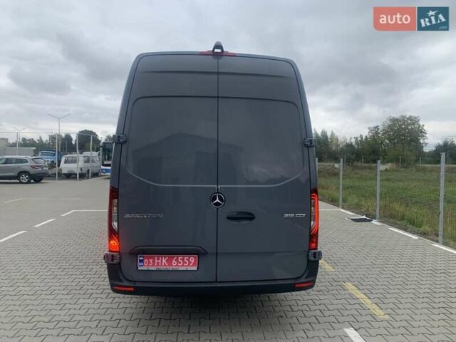 Серый Мерседес Sprinter, объемом двигателя 20 л и пробегом 187 тыс. км за 29500 $, фото 14 на Automoto.ua
