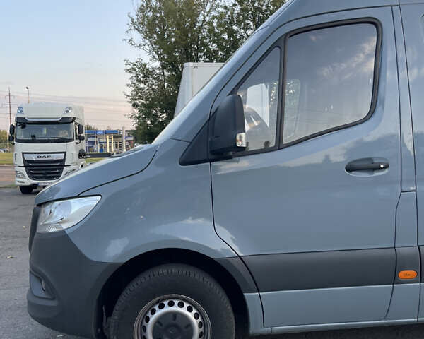 Сірий Мерседес Sprinter, об'ємом двигуна 3 л та пробігом 7 тис. км за 42900 $, фото 6 на Automoto.ua