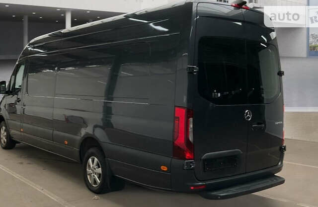 Сірий Мерседес Sprinter, об'ємом двигуна 2 л та пробігом 199 тис. км за 47500 $, фото 8 на Automoto.ua