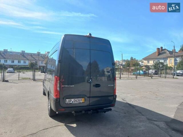 Серый Мерседес Sprinter, объемом двигателя 2 л и пробегом 299 тыс. км за 27200 $, фото 7 на Automoto.ua