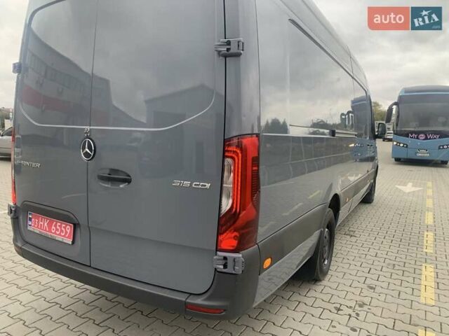 Серый Мерседес Sprinter, объемом двигателя 20 л и пробегом 187 тыс. км за 29500 $, фото 16 на Automoto.ua