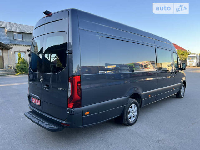 Серый Мерседес Sprinter, объемом двигателя 1.95 л и пробегом 200 тыс. км за 46500 $, фото 7 на Automoto.ua