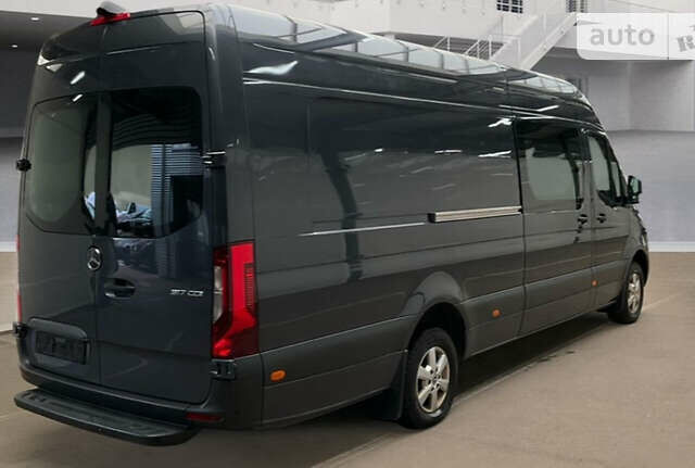 Серый Мерседес Sprinter, объемом двигателя 2 л и пробегом 199 тыс. км за 47500 $, фото 10 на Automoto.ua