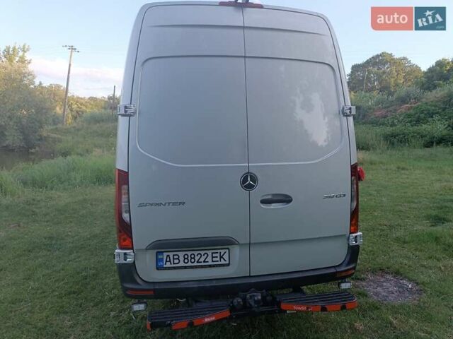 Серый Мерседес Sprinter, объемом двигателя 2.99 л и пробегом 132 тыс. км за 56500 $, фото 28 на Automoto.ua