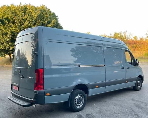 Сірий Мерседес Sprinter, об'ємом двигуна 3 л та пробігом 7 тис. км за 42900 $, фото 2 на Automoto.ua
