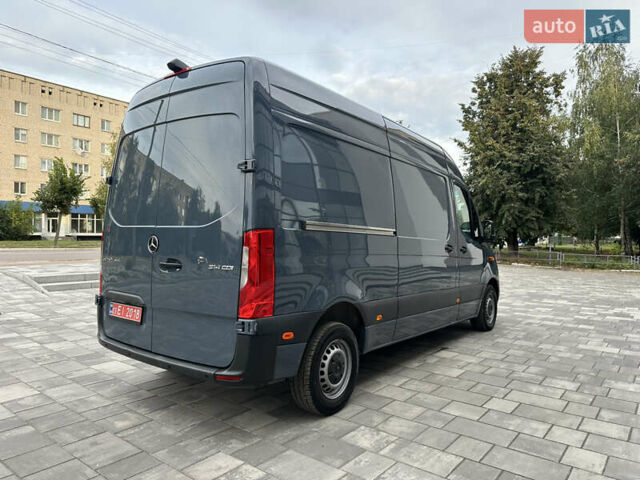 Серый Мерседес Sprinter, объемом двигателя 2.2 л и пробегом 117 тыс. км за 27000 $, фото 10 на Automoto.ua