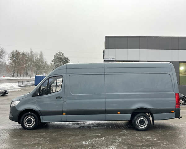 Мерседес Sprinter 2021 в Ровно на Automoto.ua Серый Мерседес Sprinter, объемом двигателя 3 л и пробегом 7 тыс. км за 42900 $, фото 9 на Automoto.ua
