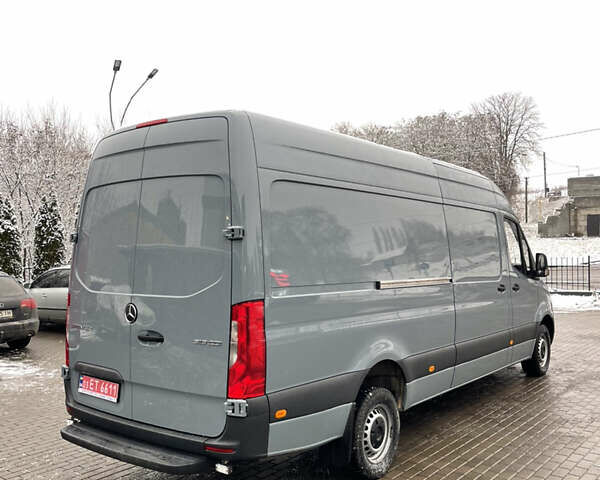 Мерседес Sprinter 2021 в Ровно на Automoto.ua Серый Мерседес Sprinter, объемом двигателя 3 л и пробегом 7 тыс. км за 42900 $, фото 3 на Automoto.ua