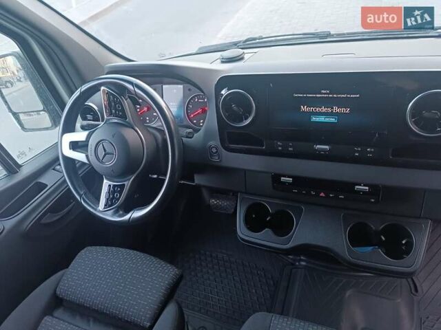 Серый Мерседес Sprinter, объемом двигателя 2.99 л и пробегом 132 тыс. км за 56500 $, фото 48 на Automoto.ua
