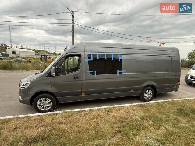 Сірий Мерседес Sprinter, об'ємом двигуна 3 л та пробігом 1 тис. км за 123830 $, фото 36 на Automoto.ua