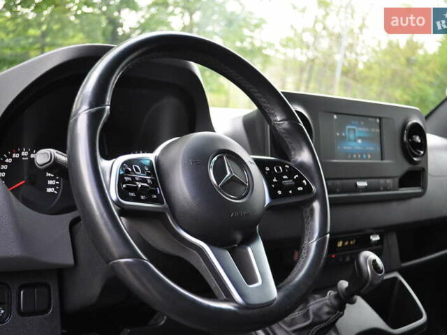 Сірий Мерседес Sprinter, об'ємом двигуна 2.14 л та пробігом 137 тис. км за 31000 $, фото 77 на Automoto.ua