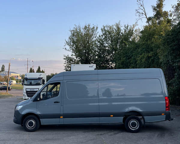 Сірий Мерседес Sprinter, об'ємом двигуна 3 л та пробігом 7 тис. км за 42900 $, фото 5 на Automoto.ua