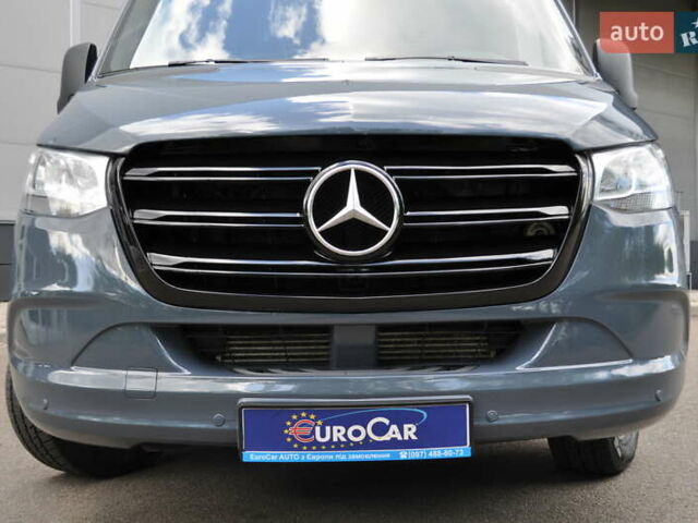 Сірий Мерседес Sprinter, об'ємом двигуна 2.14 л та пробігом 137 тис. км за 31000 $, фото 13 на Automoto.ua